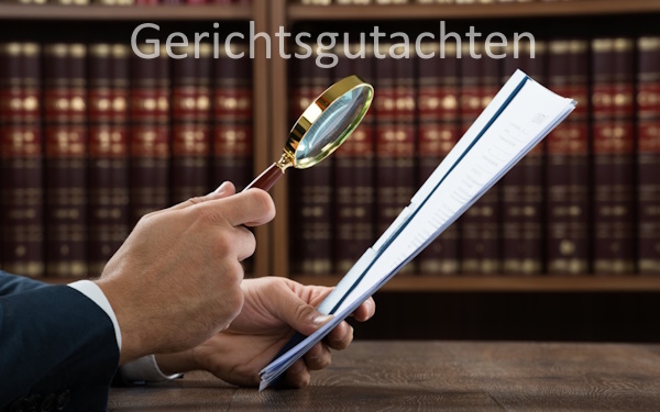 Gerichtsgutachten