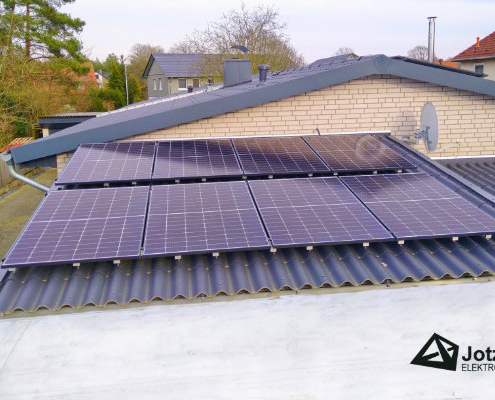 Private PV-Anlage _ Jotzo Referenz