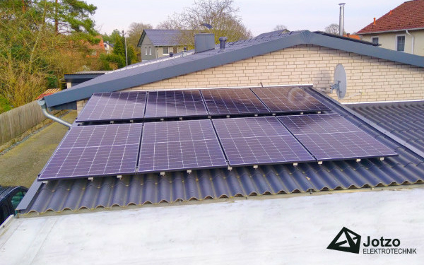 Private PV-Anlage _ Jotzo Referenz