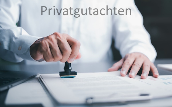 Privatgutachten