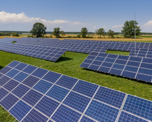 Jotzo Elektro _ Flächen Photovoltaik PV Anlage