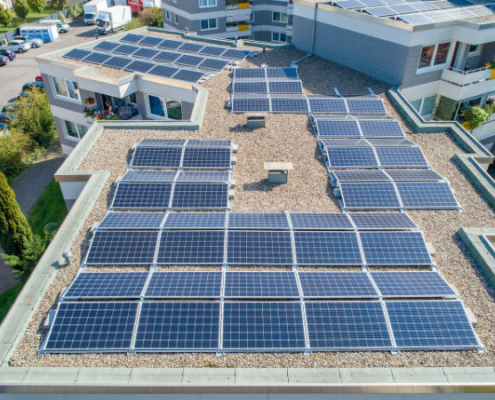 Gewerbliche Photovoltaikanlage - JOTZO Elektro