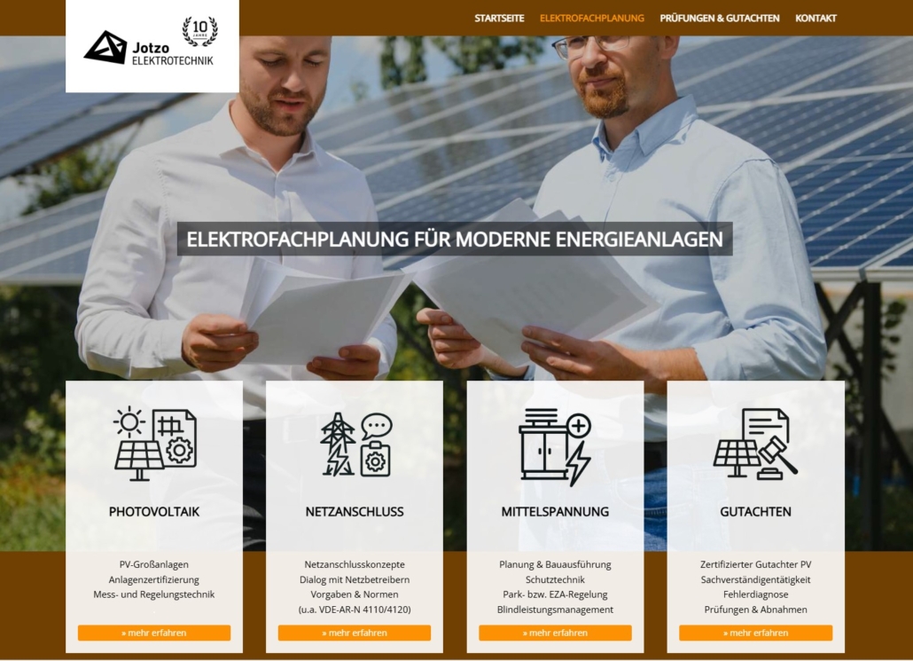 Elektrofachplanung / jotzo-elektro.de